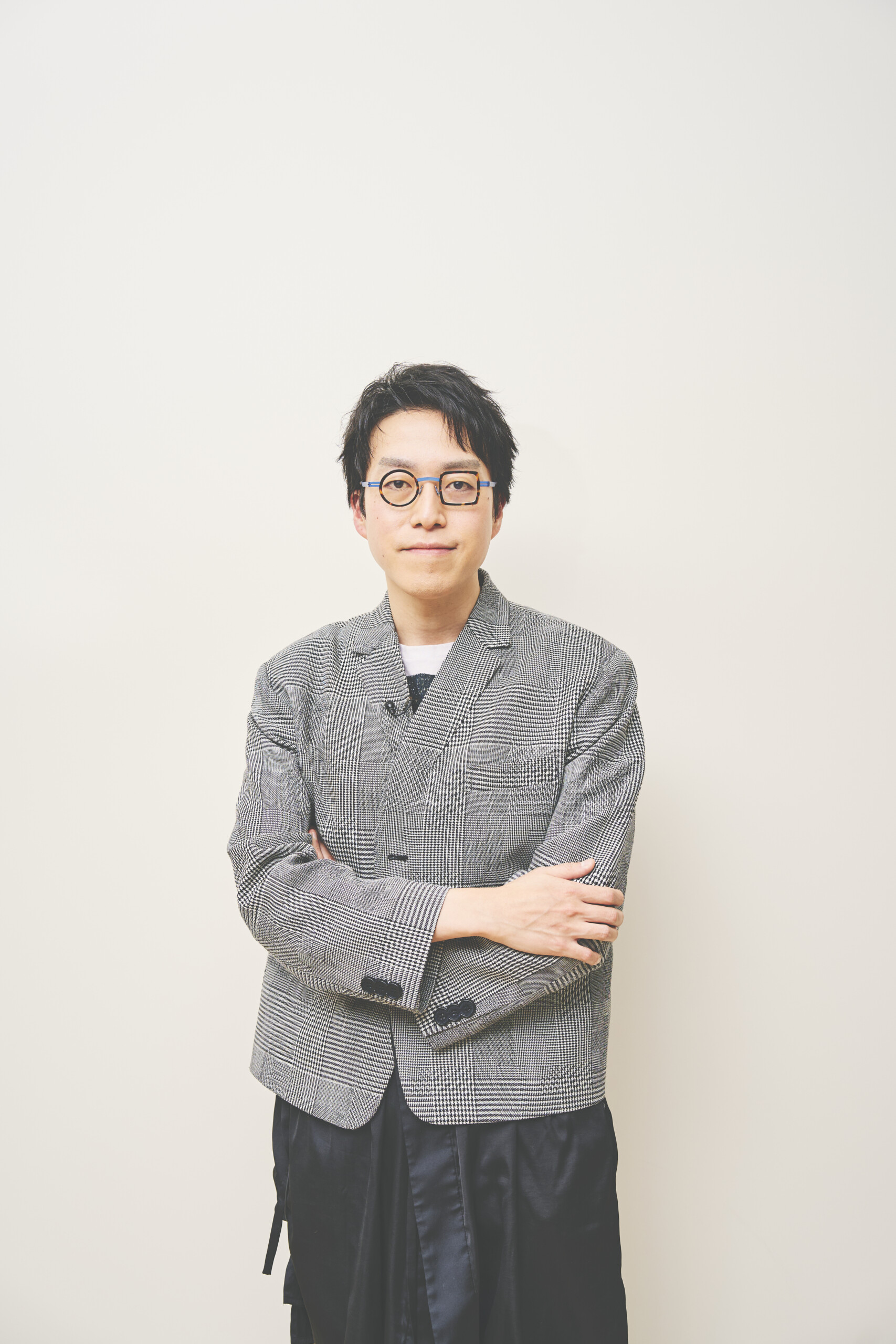 成田悠輔氏のポートレート